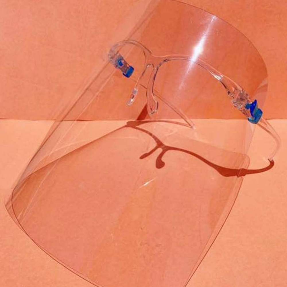 2Pc Face shield - Picture 4 of 4